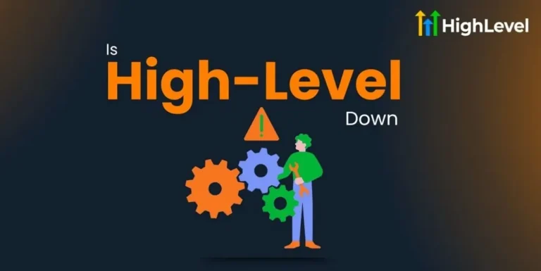 is highlevel down