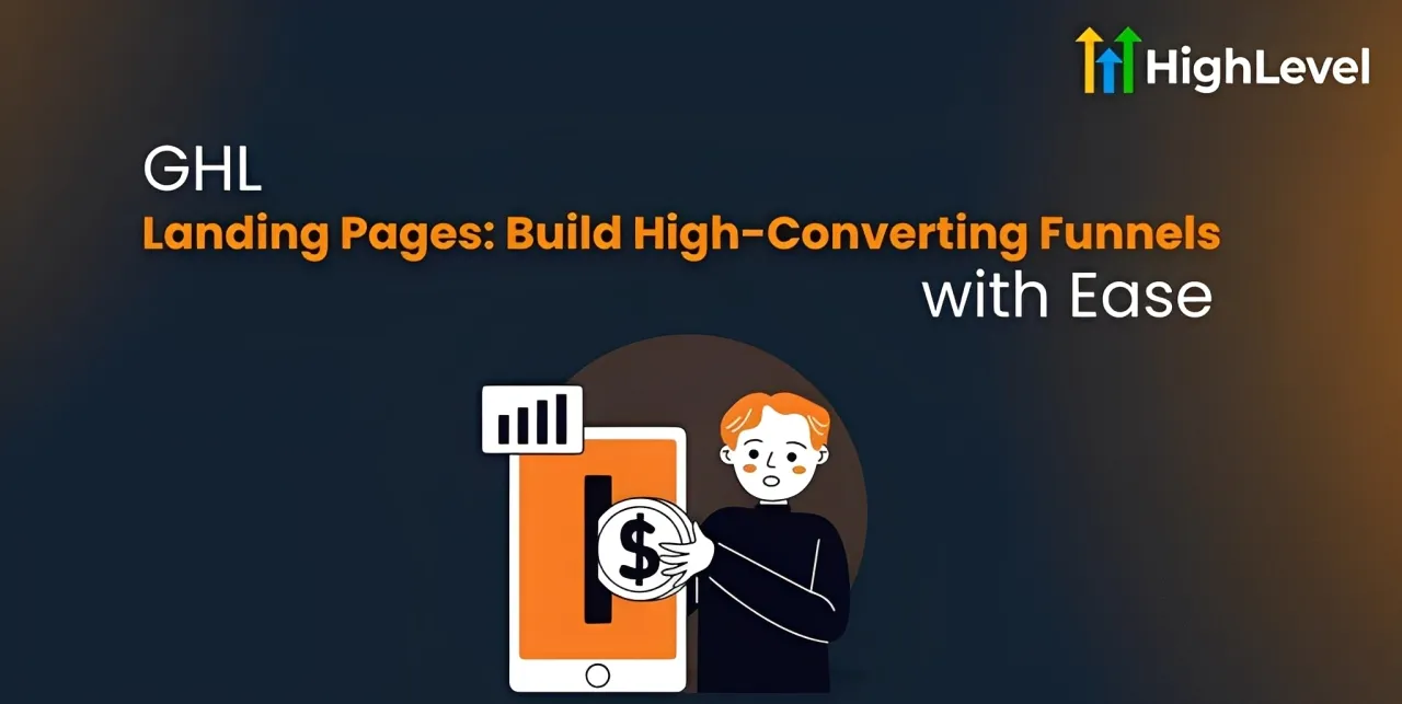 ghl landing pages