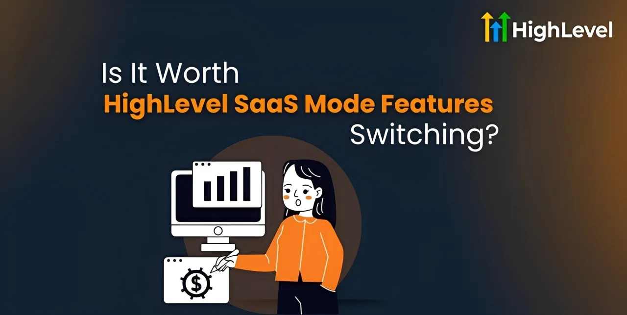 highlevel saas mode features