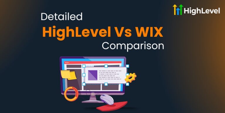 HighLevel Vs WIX Detailed Comparison