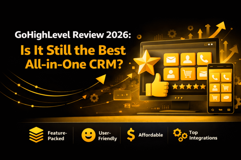 GoHighLevel Review 2026: Is It Still the Best All-in-One CRM?