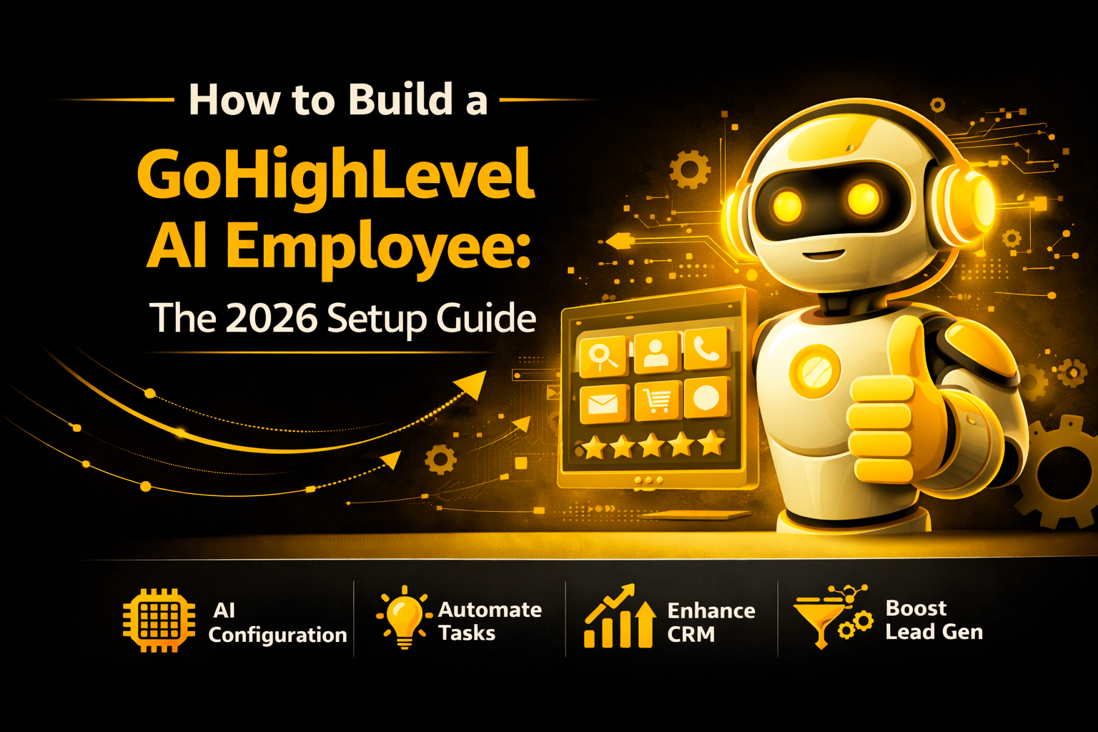 How to Build a GoHighLevel AI Employee: The 2026 Setup Guide