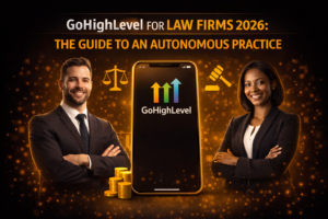 GoHighLevel for Law Firms 2026: The Guide to an Autonomous Practice