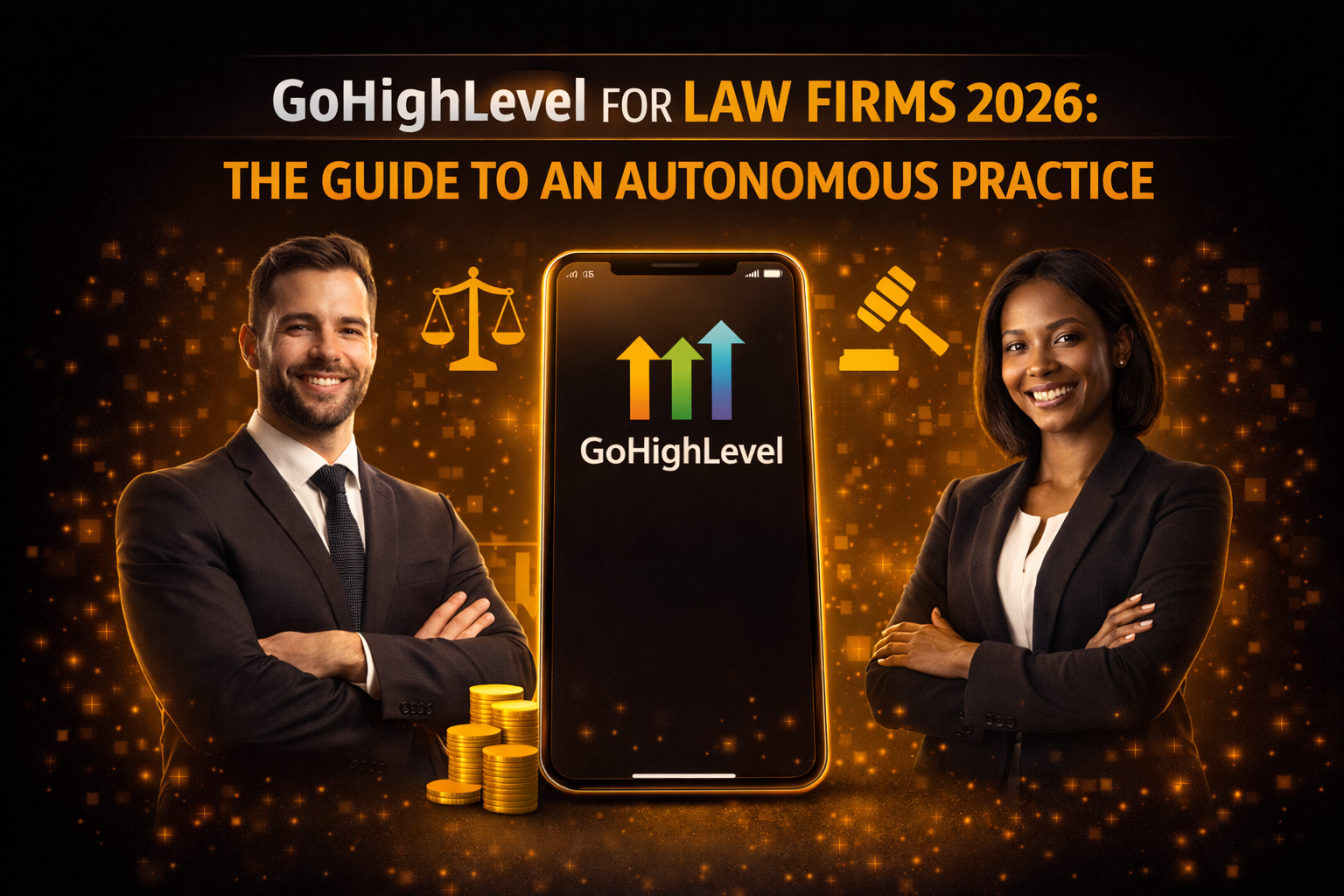 GoHighLevel for Law Firms 2026: The Guide to an Autonomous Practice