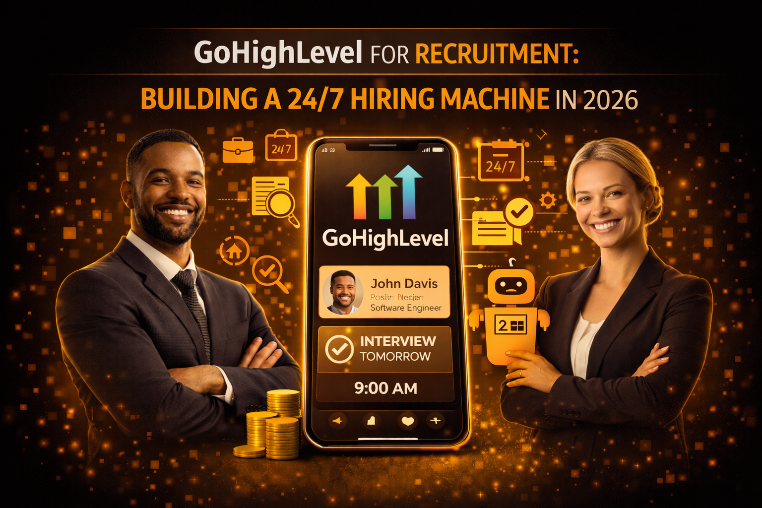 GoHighLevel for Recruitment: Building a 24/7 Hiring Machine in 2026