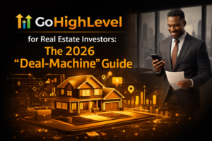 GoHighLevel for Real Estate Investors: The 2026 "Deal-Machine" Guide
