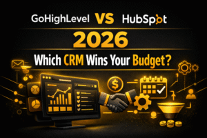 GoHighLevel vs HubSpot 2026: Which CRM Wins Your Budget?
