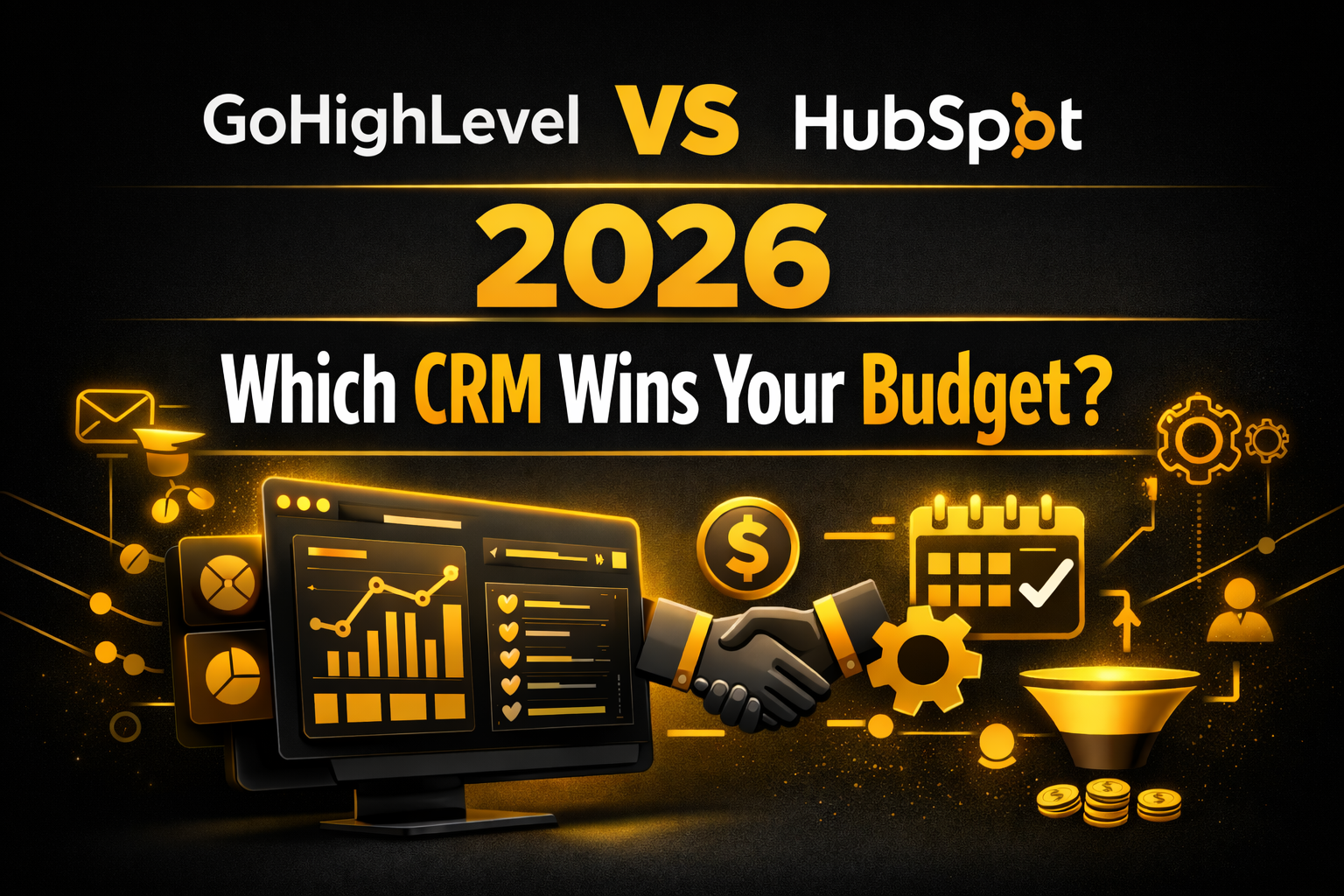 GoHighLevel vs HubSpot 2026: Which CRM Wins Your Budget?