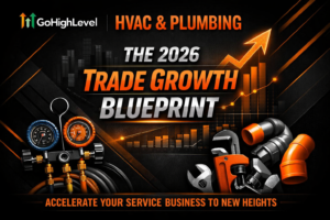 GoHighLevel for HVAC & Plumbing: The 2026 Trade Growth Blueprint
