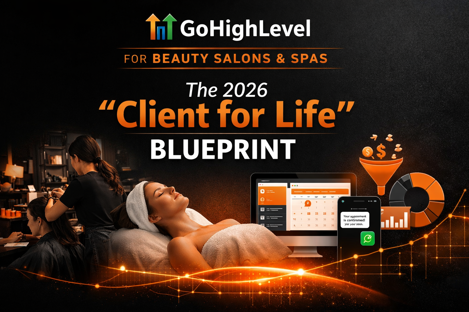 GoHighLevel for Beauty Salons & Spas: The 2026 "Client for Life" Blueprint