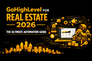 GoHighLevel for Real Estate 2026: The Ultimate Automation Guide