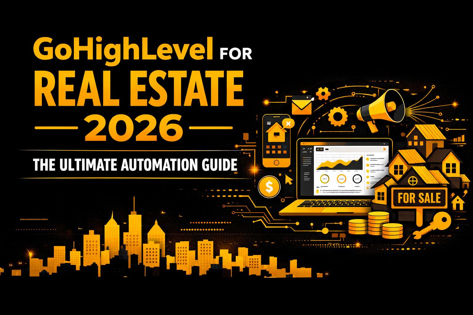 GoHighLevel for Real Estate 2026: The Ultimate Automation Guide