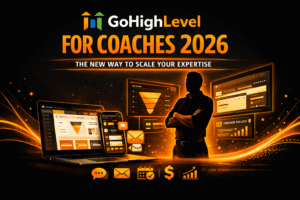 GoHighLevel for Coaches 2026: The New Way to Scale Your Expertise