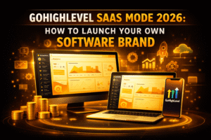 GoHighLevel SaaS Mode 2026: How to Launch Your Own Software Brand
