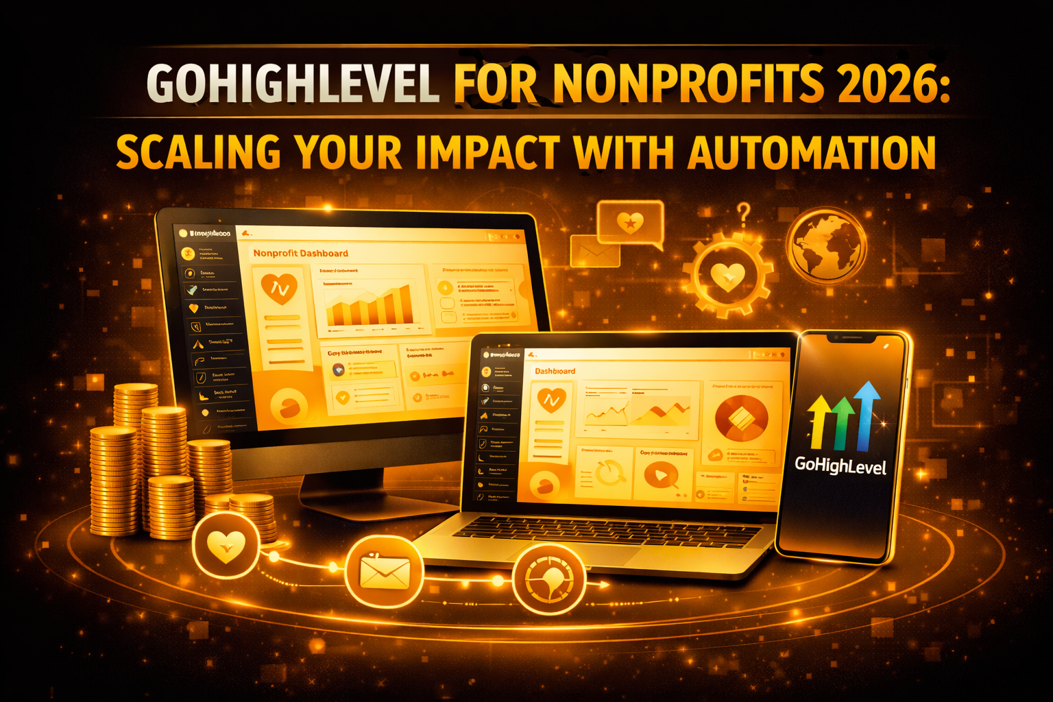 GoHighLevel for Nonprofits 2026: Scaling Your Impact with Automation