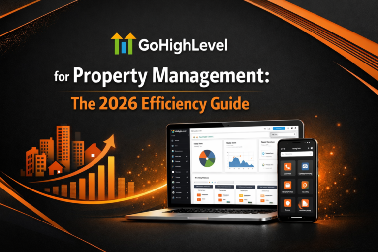 GoHighLevel for Property Management: The 2026 Efficiency Guide