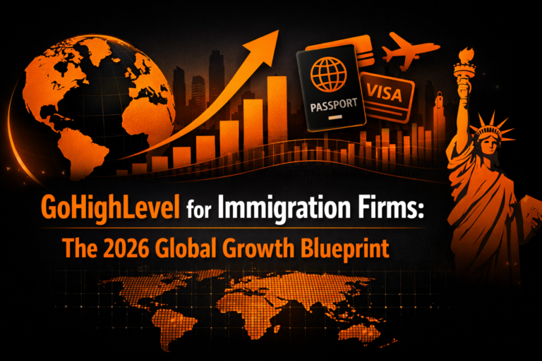 GoHighLevel for Immigration Firms: The 2026 Global Growth Blueprint