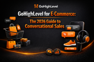 GoHighLevel for E-commerce: The 2026 Guide to Conversational Sales