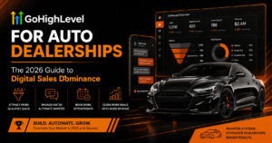 GoHighLevel for Auto Dealerships The 2026 Guide to Digital Sales Dominance