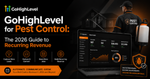 GoHighLevel for Pest Control The 2026 Guide to Recurring Revenue