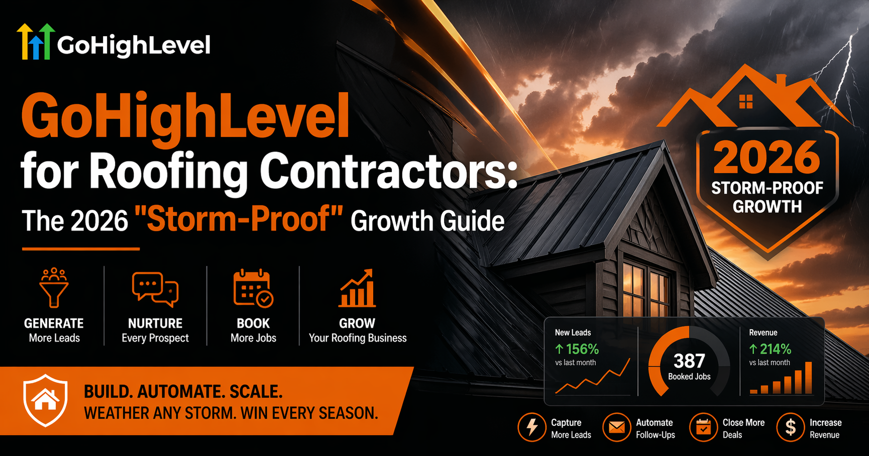 GoHighLevel for Roofing Contractors The 2026 Storm-Proof Growth Guide