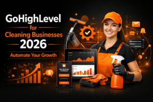 GoHighLevel for Cleaning Businesses 2026: Automate Your Growth