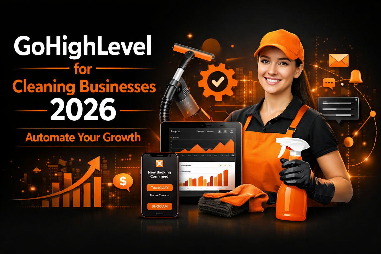 GoHighLevel for Cleaning Businesses 2026: Automate Your Growth