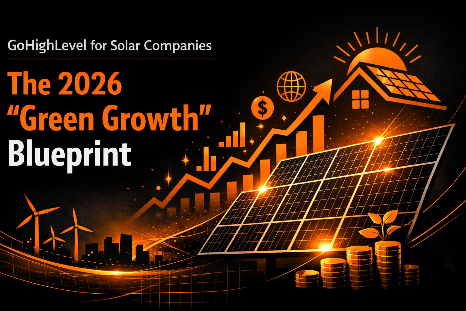 GoHighLevel for Solar Companies: The 2026 "Green Growth" Blueprint