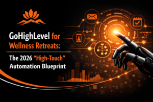 GoHighLevel for Wellness Retreats: The 2026 "High-Touch" Automation Blueprint
