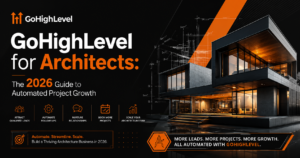 GoHighLevel for Architects The 2026 Guide to Automated Project Growth