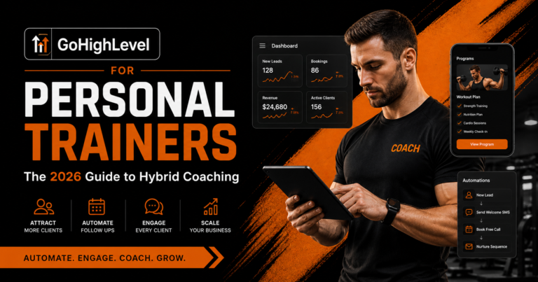 GoHighLevel for Personal Trainers The 2026 Guide to Hybrid Coaching