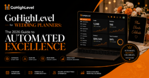 GoHighLevel for Wedding Planners The 2026 Guide to Automated Excellence